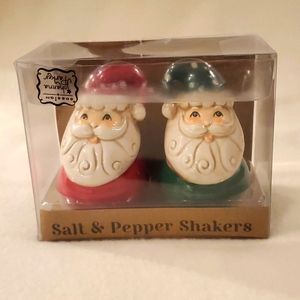 Johanna Parker Santa Salt & Pepper Shakers